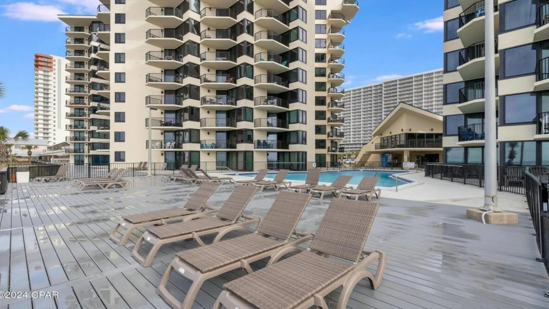 Sunbird Resort 8Th Floor Stunning Beach View - By Sunbird Rentals Panama City Beach Appartamento