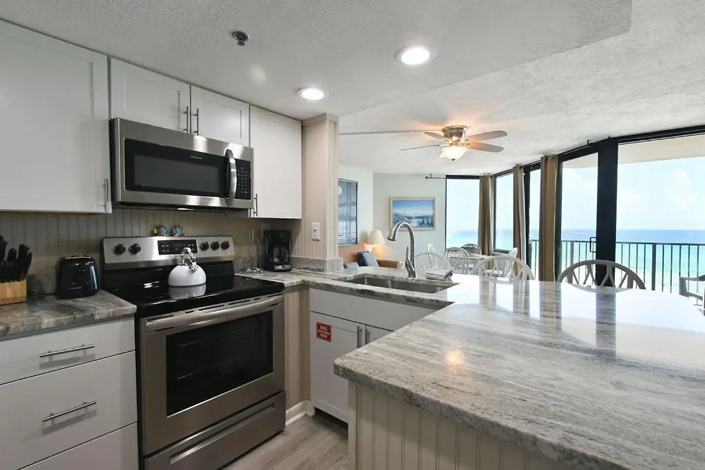 Sunbird Resort 8Th Floor Stunning Beach View - By Sunbird Rentals Panama City Beach Appartamento